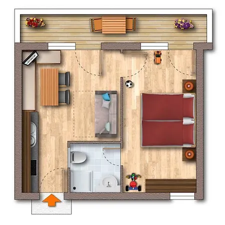 Gaestehaus Regina 3*