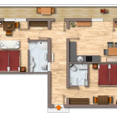 Gaestehaus Regina 乌登斯